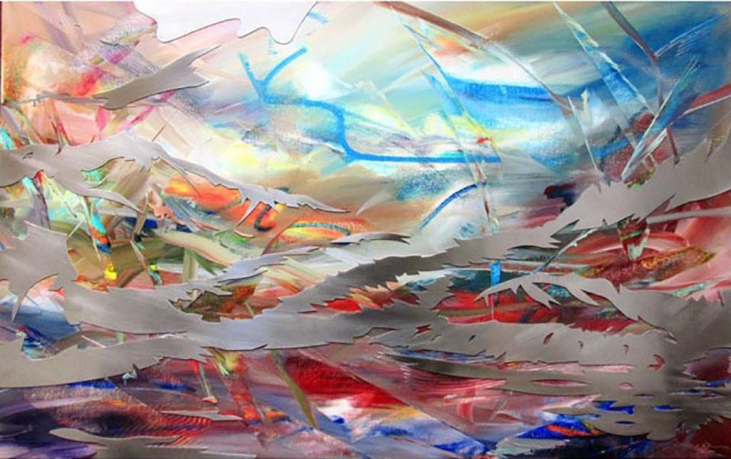 Joel Masewich - Evening Pass “St. Elias Range”