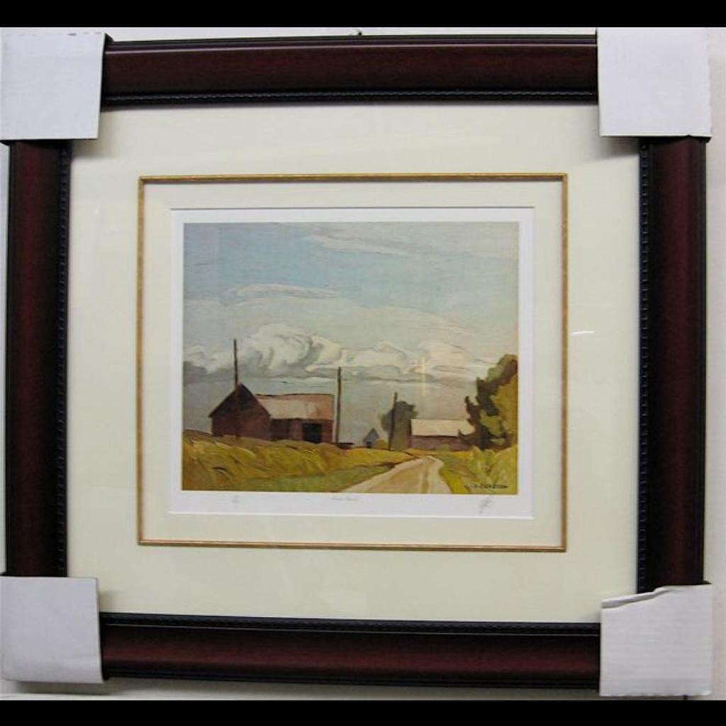 Alfred Joseph (A.J.) Casson (1898-1992) - Bruce Beach; Redmond Bay