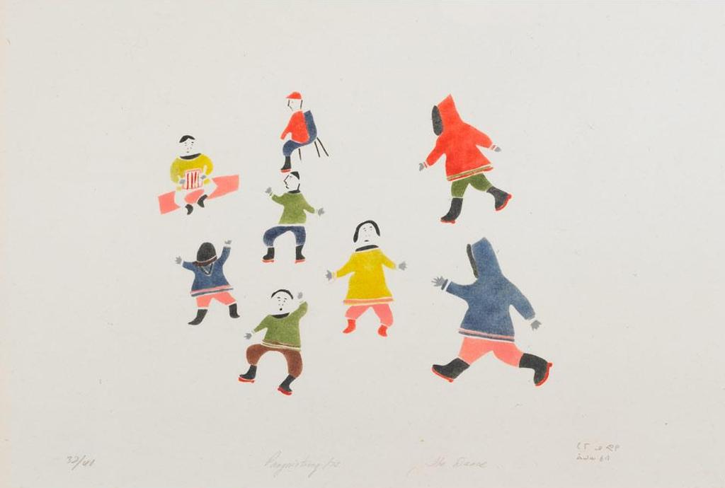 Tommy Nuvaqirq (1911-1982) - The Dance