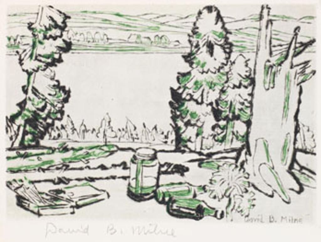 David Browne Milne (1882-1953) - Painting Place
