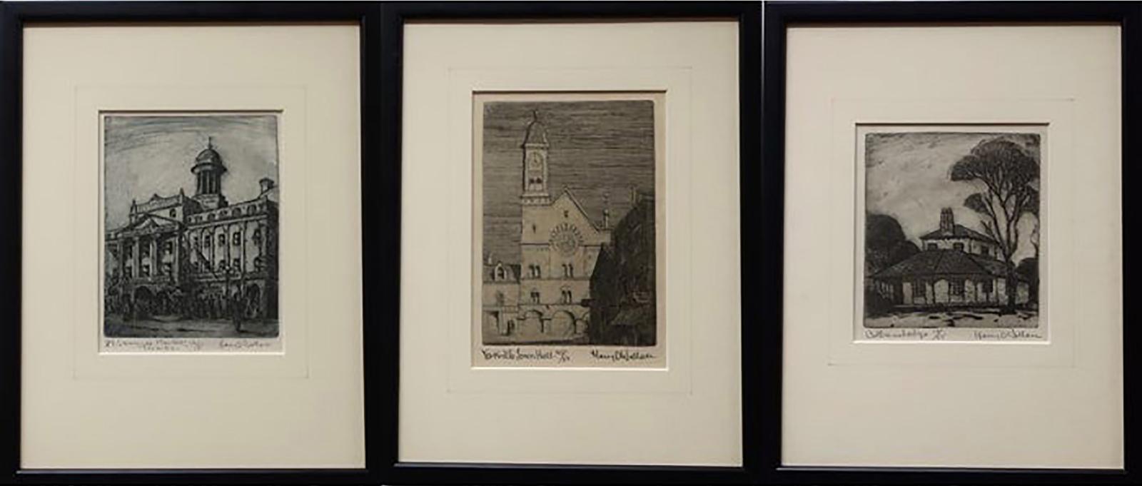 Harry Draper Wallace (1892-1977) - 
