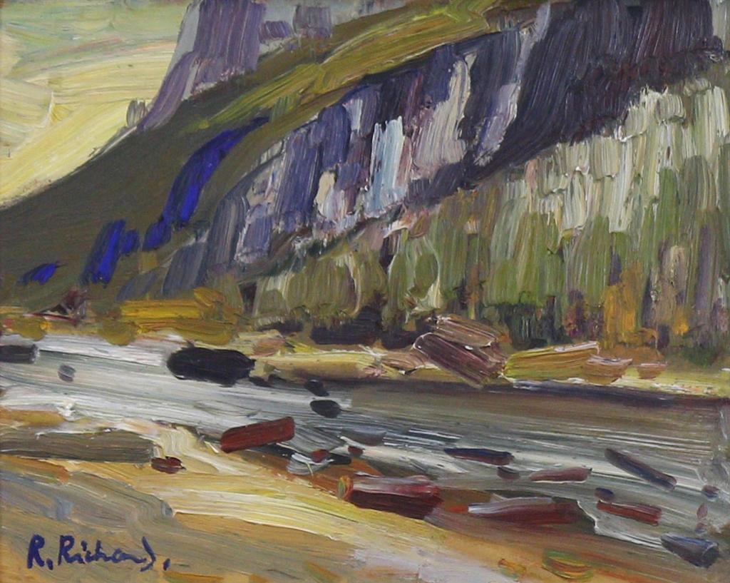 René Jean Richard (1895-1982) - Malbaie River