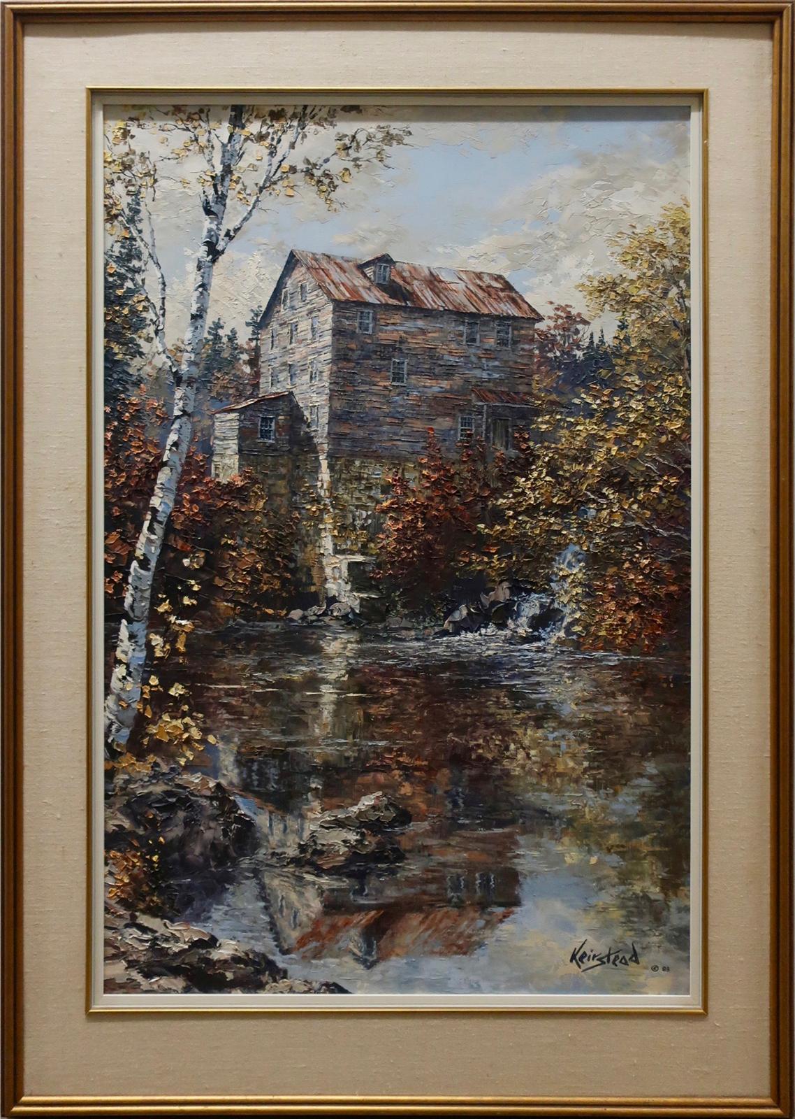 James Lorimer Keirstead (1932-2020) - Salem Mill