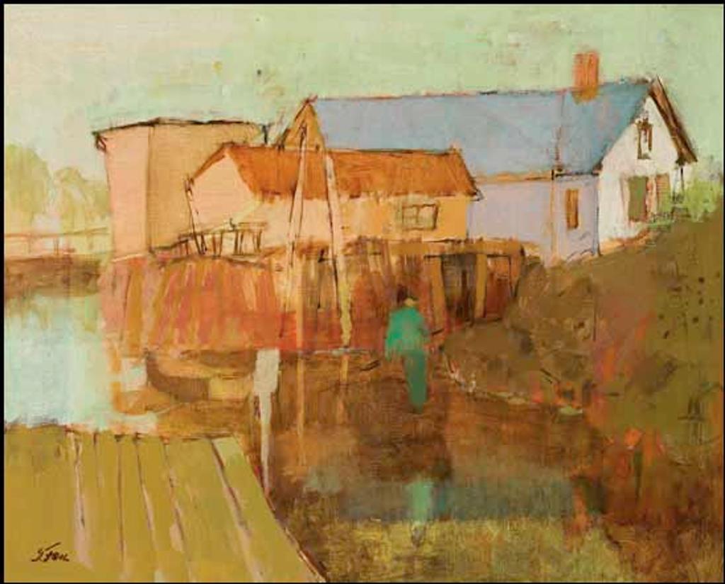 John Richard Fox (1927-2008) - Countryside