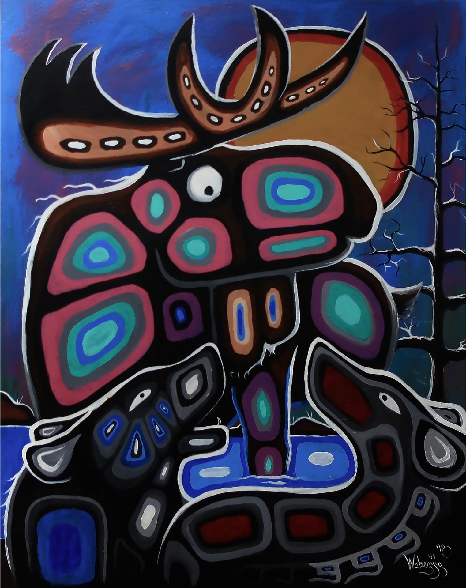 Dwayne Wabegijig - The Encounter