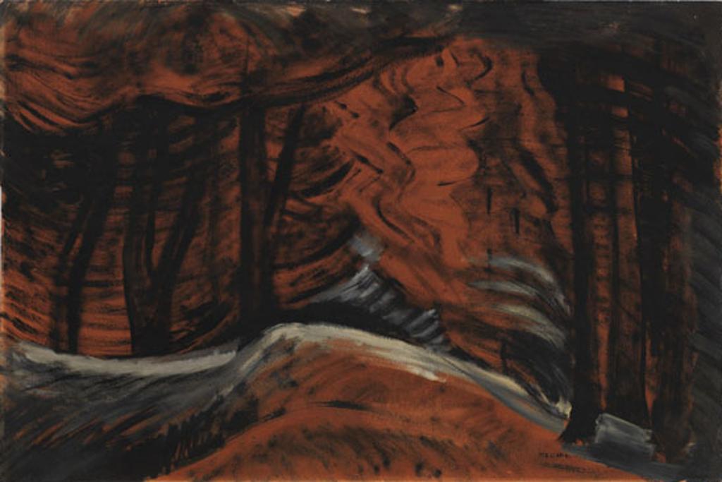 Emily Carr (1871-1945) - Forest Interior