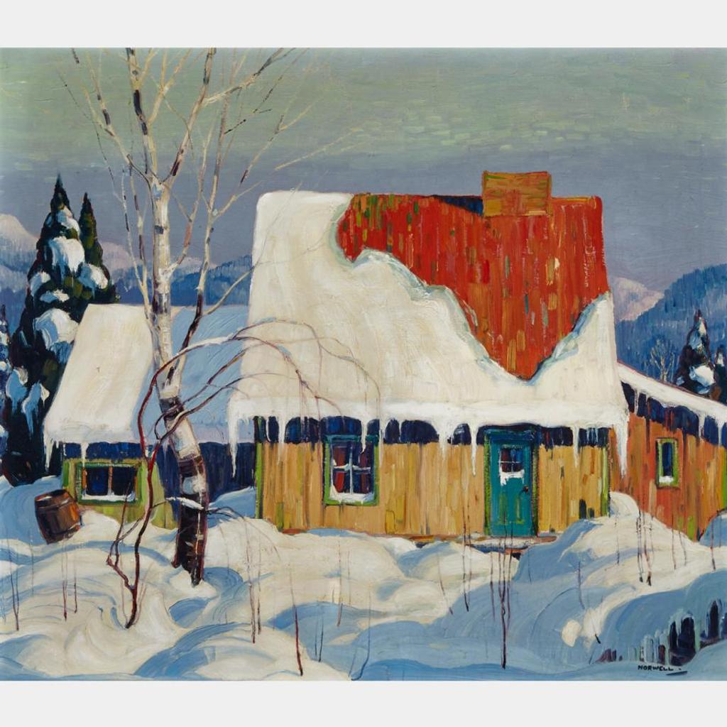 Graham Norble Norwell (1901-1967) - Winter Landscape