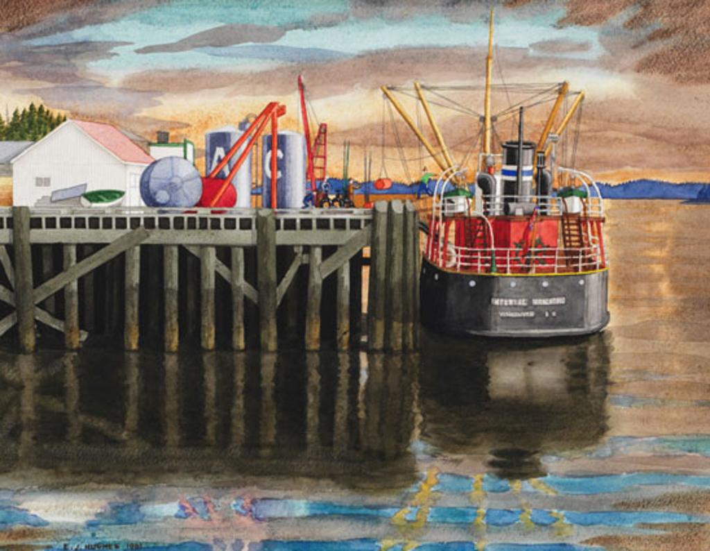 Edward John (E. J.) Hughes (1913-2007) - The Imperial Nanaimo