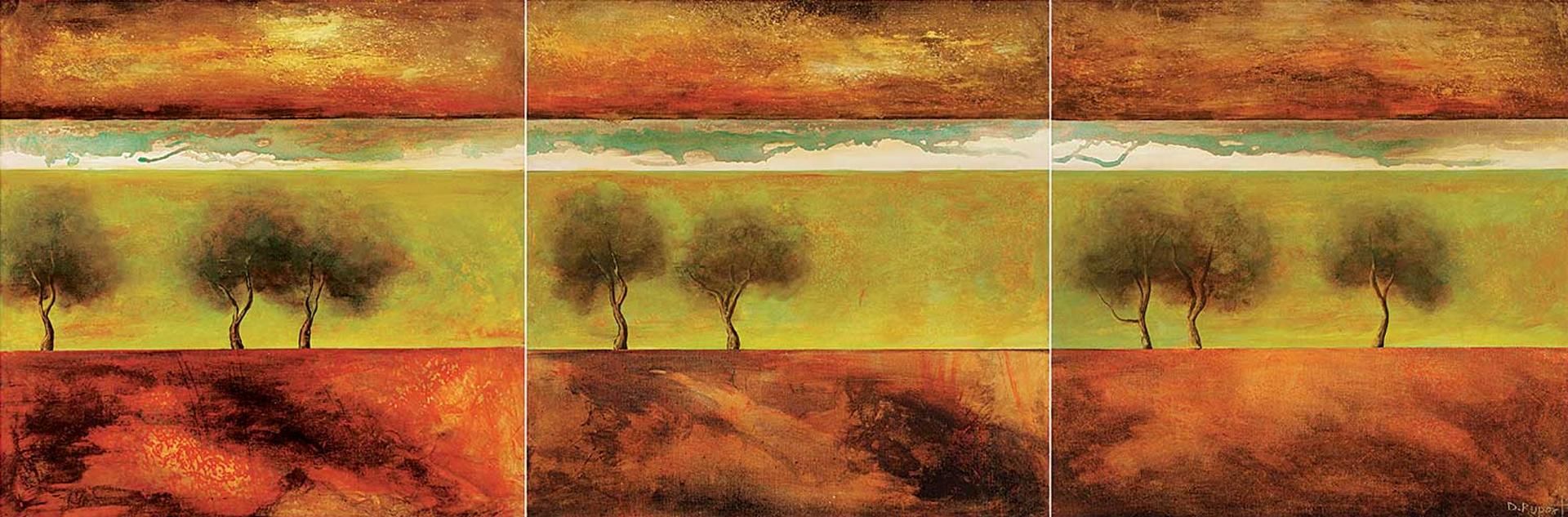 Donna Rupert - Untitled - Unbroken Horizon