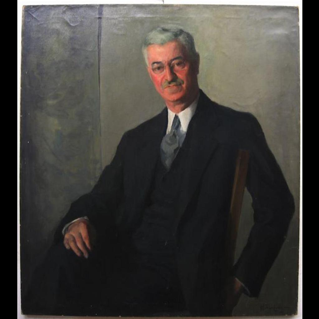 Marion Long (1882-1970) - Portrait Of A Gentleman