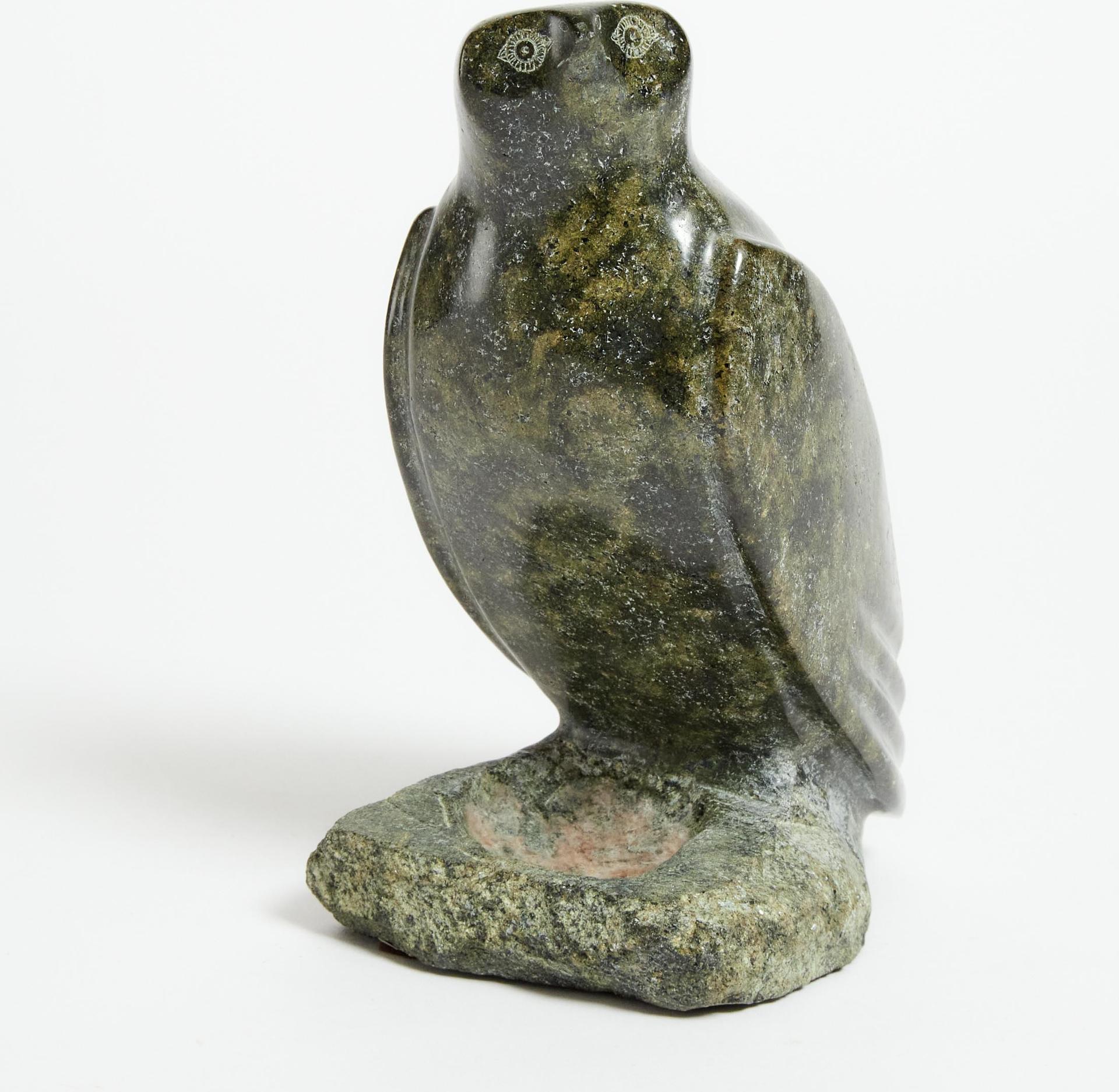 Adla Korgak (1928) - Bird With Nest
