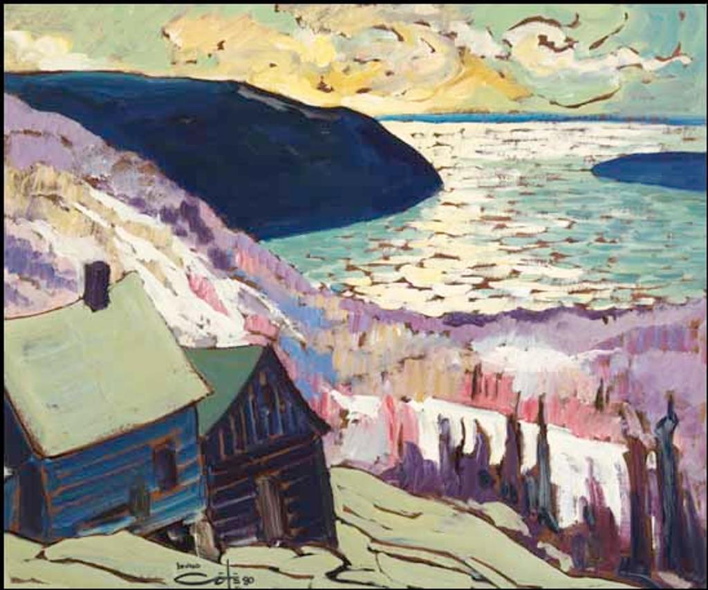 Bruno Cote (1940-2010) - Baie-Saint-Paul, Charlevoix