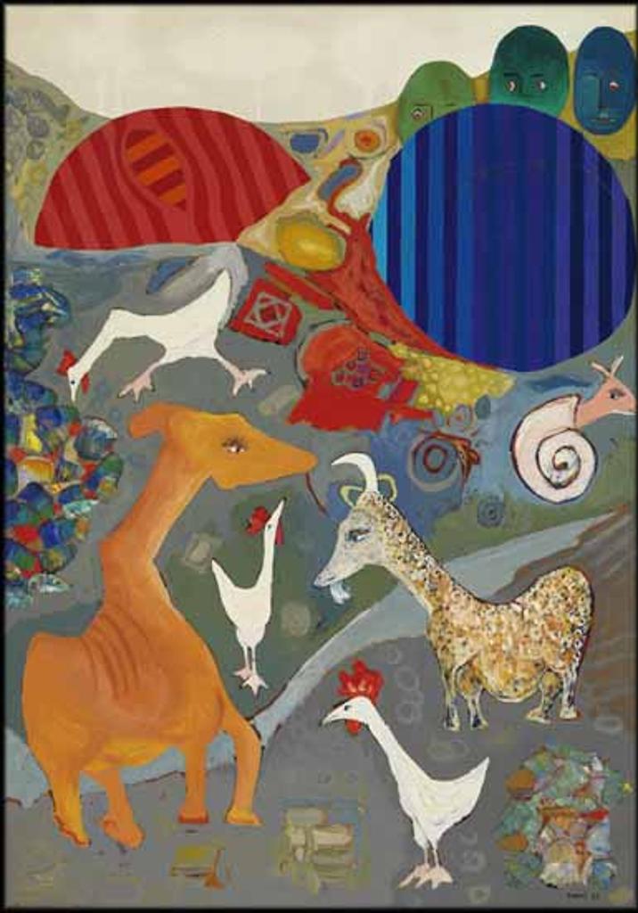 Yehouda Leon Chaki (1938-2023) - Joy