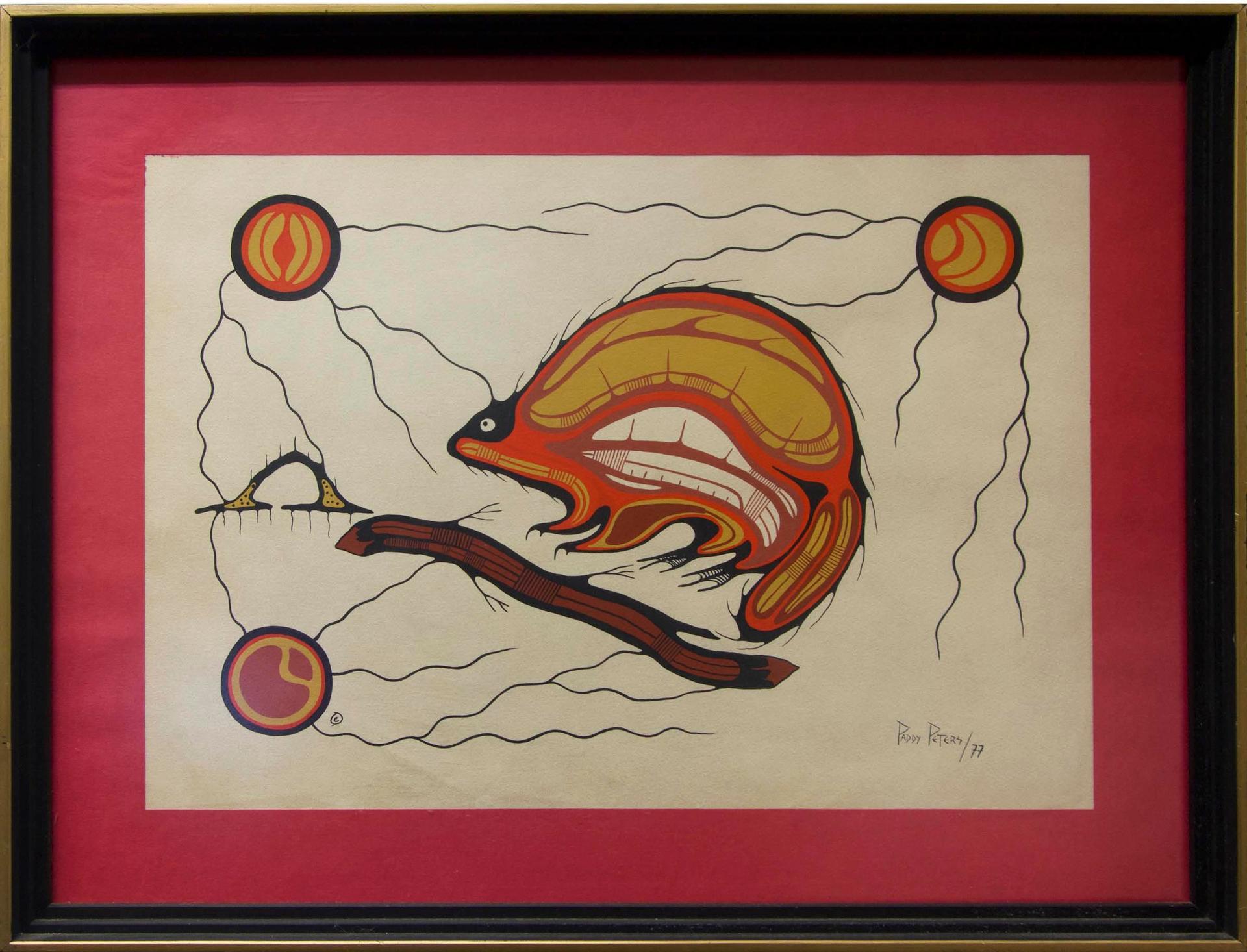 Paddy Peters (1956) - Untitled (Beaver)