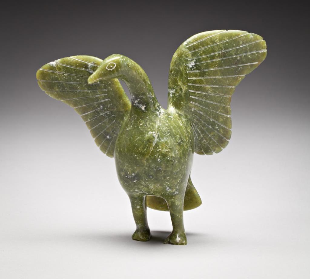 Abraham Etungat (1911-1999) - Bird, C. 1970