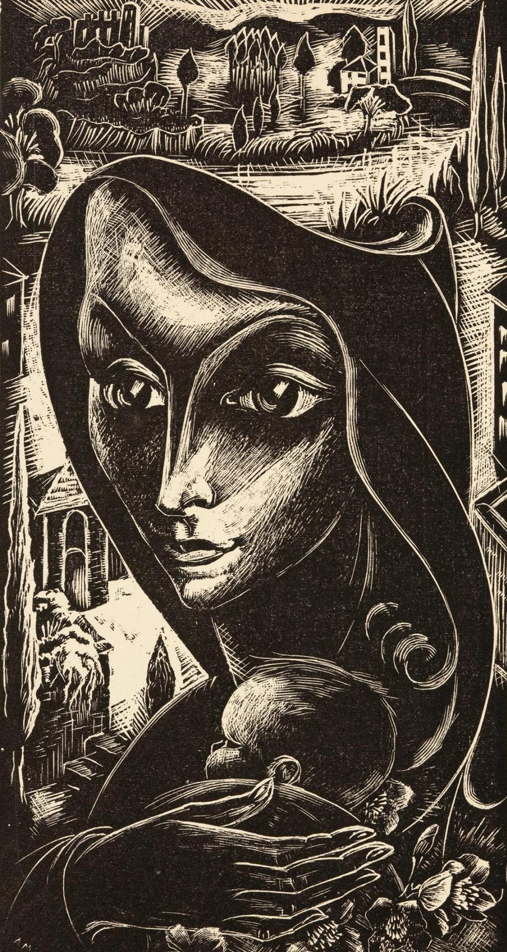 Agta Trojan-Meijer (1908-1944) - Buon Natale