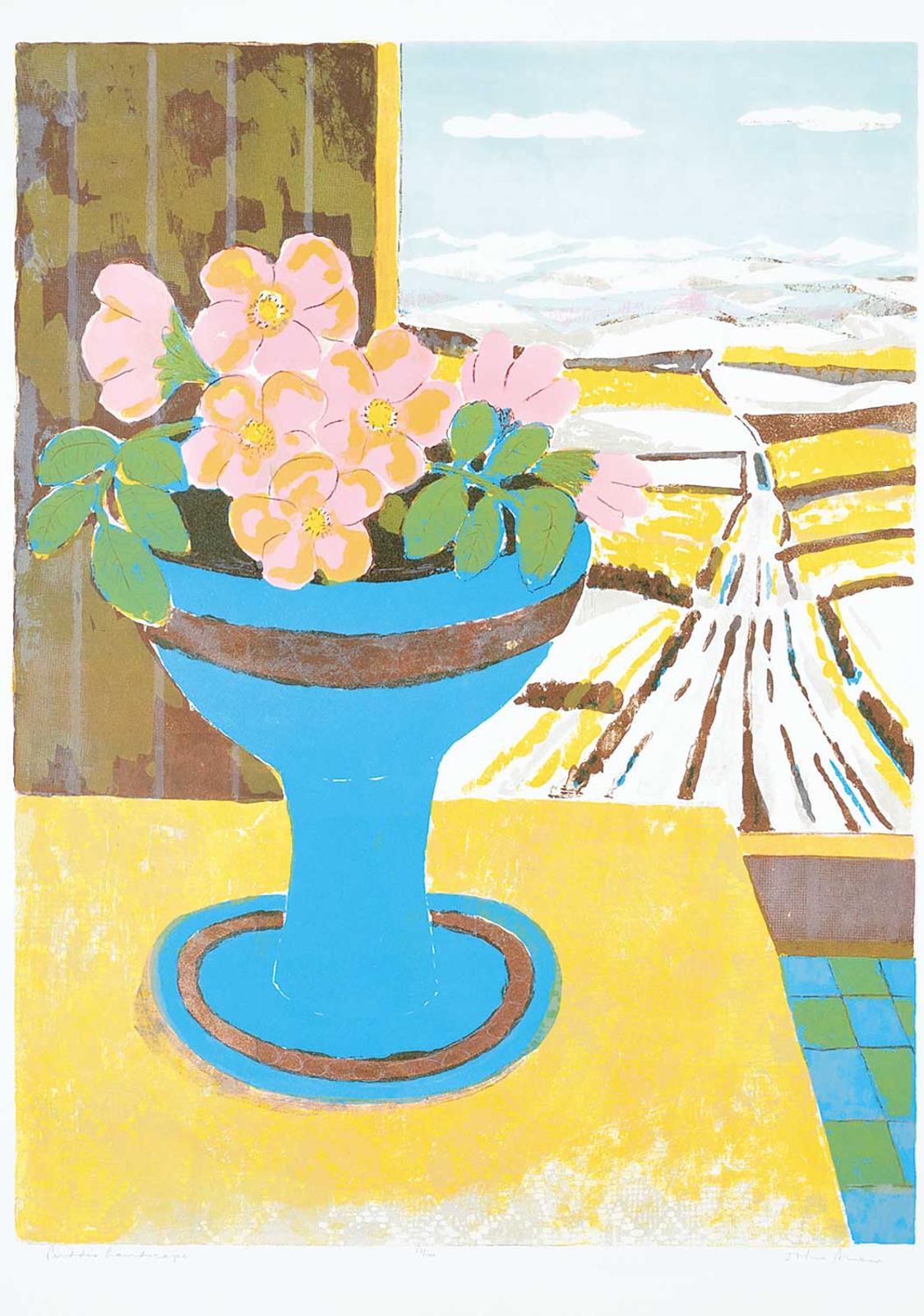 John Harold Thomas Snow (1911-2004) - Priddis Landscape  #23/100