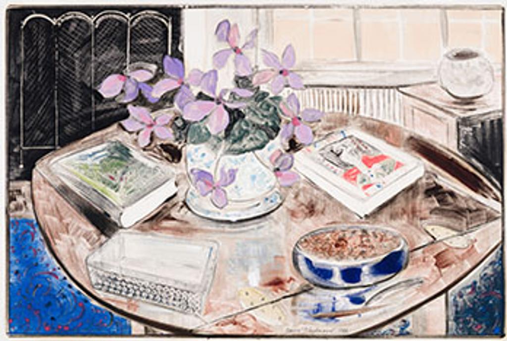 David Lloyd Blackwood (1941-2022) - Still Life