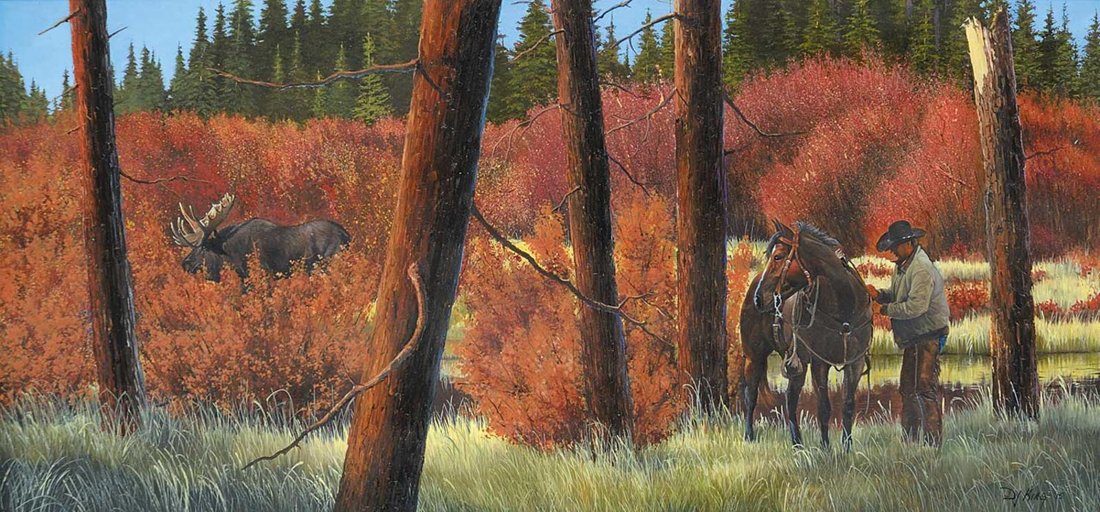 Donna J. King - Untitled - Fall Hunt