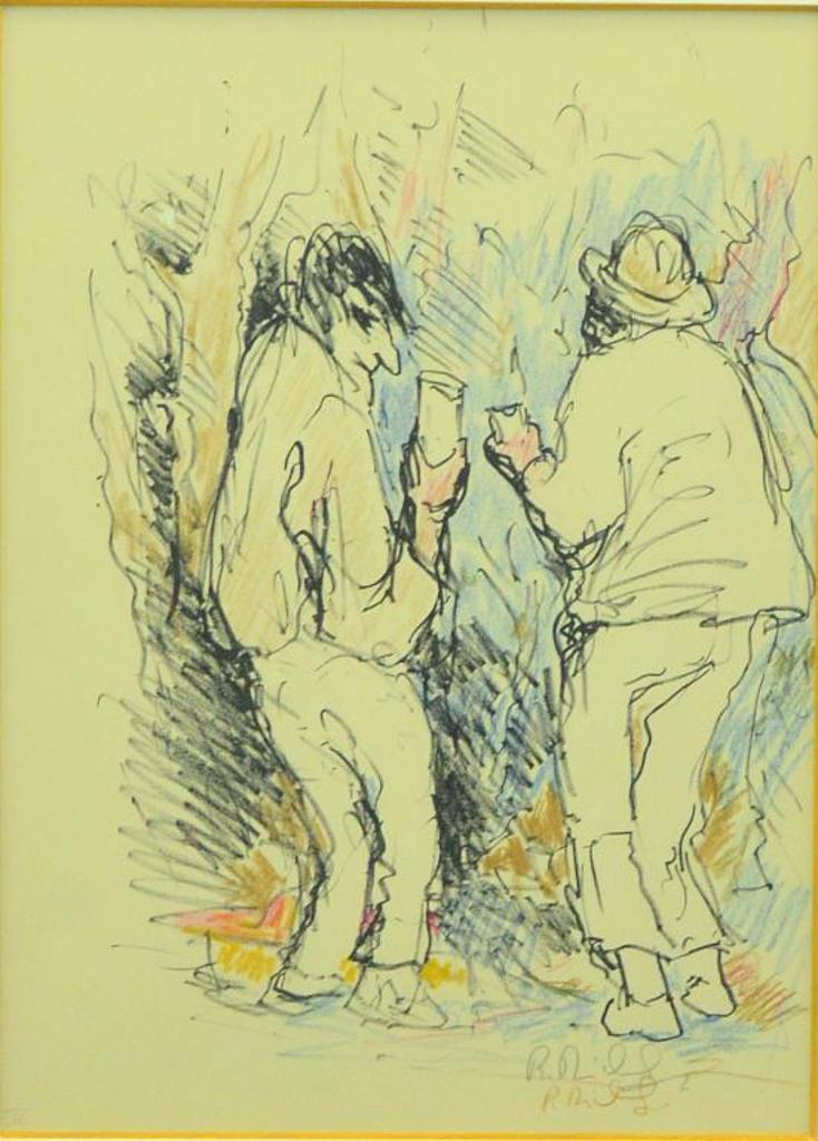René Jean Richard (1895-1982) - La Rencontre