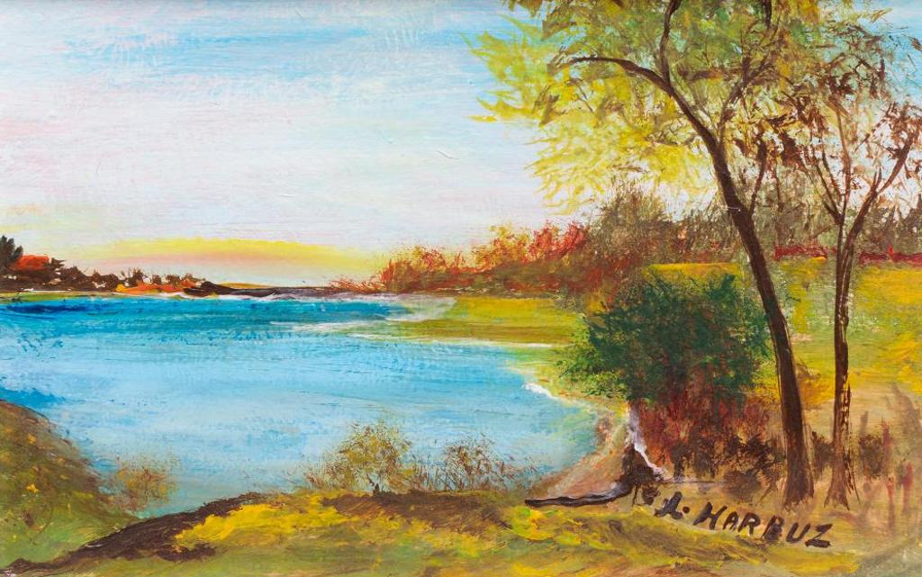 Ann Alexandra Harbuz (1908-1989) - Untitled - Lakeside