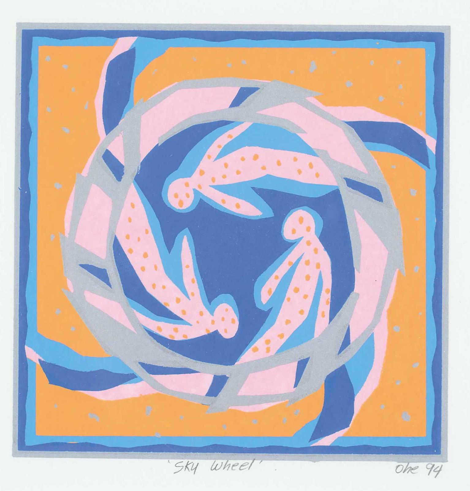 Katie von der Ohe (1937) - Sky Wheel