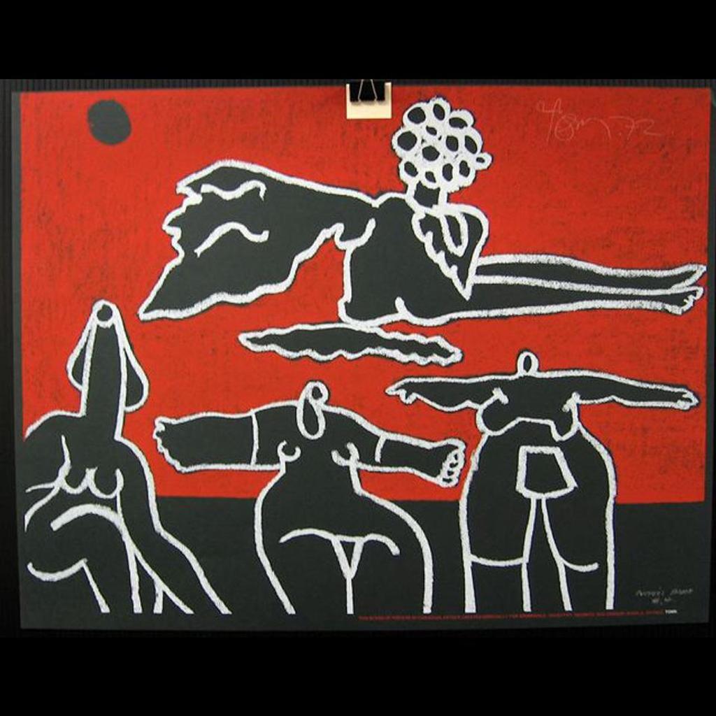 Harold Barling Town (1924-1990) - Untitled (For Browndale)