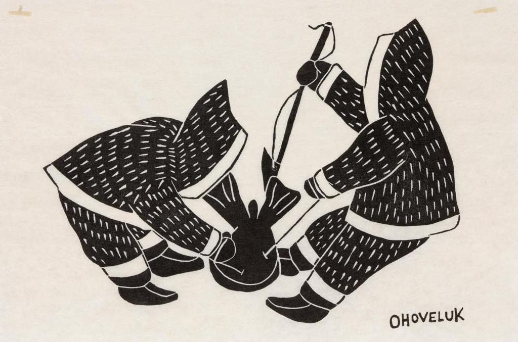 Mona Ohoveluk (1935-1992) - Untitled