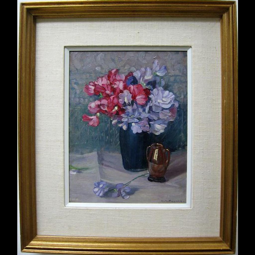 Herbert Sidney Palmer (1881-1970) - Sweet Peas