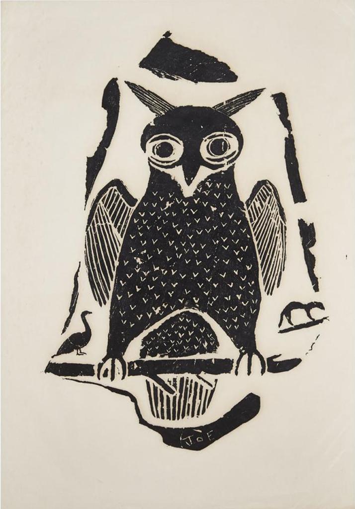 Joe Talirunili (1893-1976) - Owl
