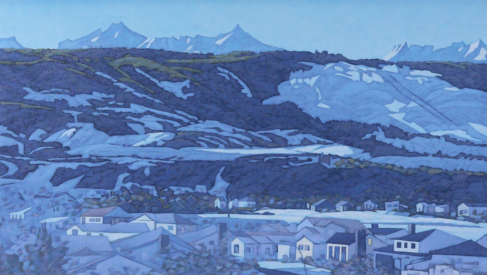 Deborah Lougheed Sinclair (1953) - Artists View I; 1985