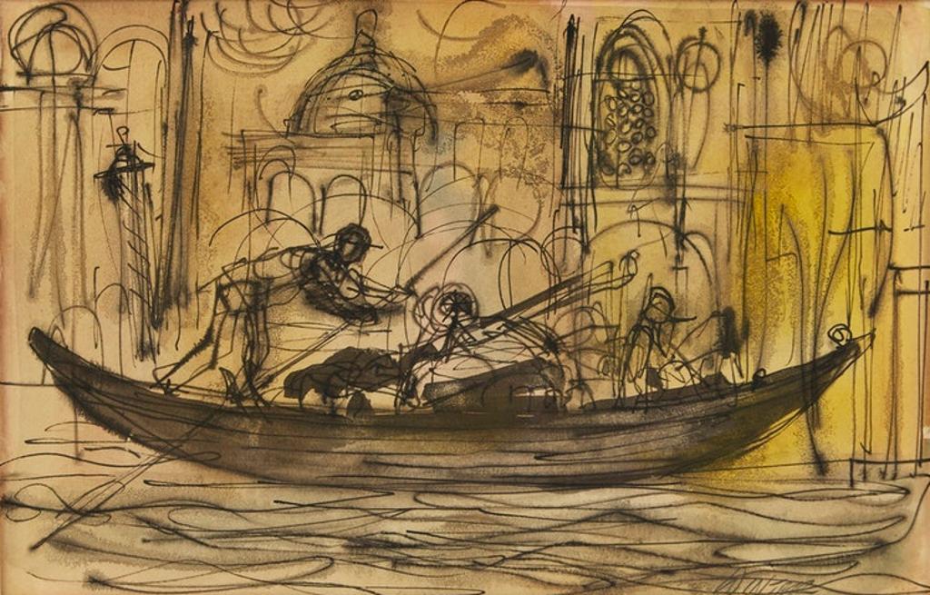 William Arthur Winter (1909-1996) - Gondolier