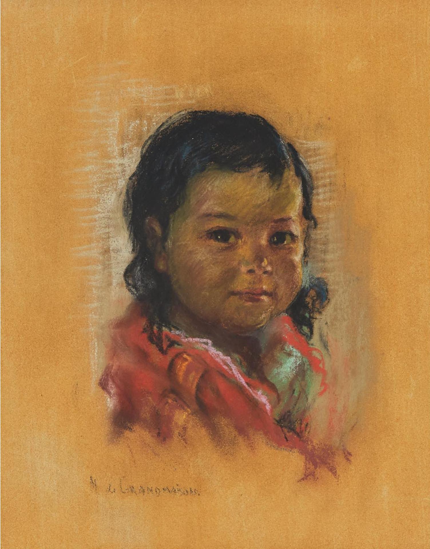Nicholas (Nickola) de Grandmaison (1892-1978) - Papoose