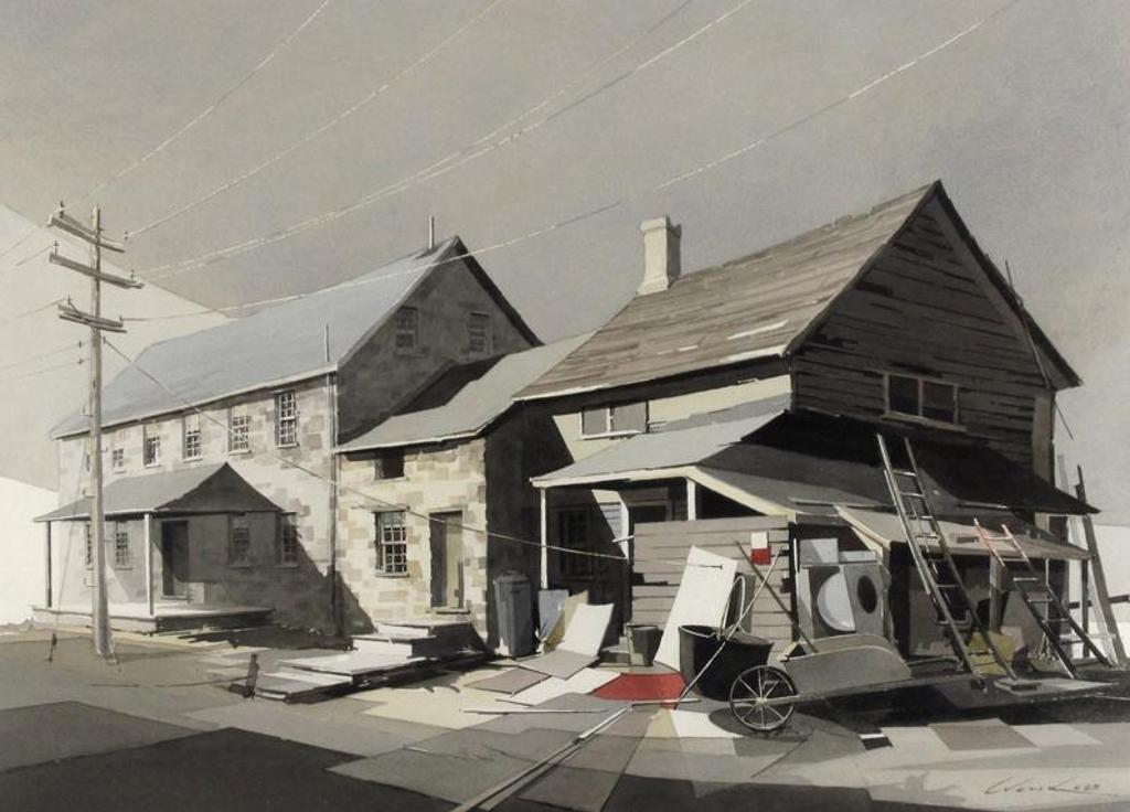 Ed Cronk - Crossroads Jumble; 1985