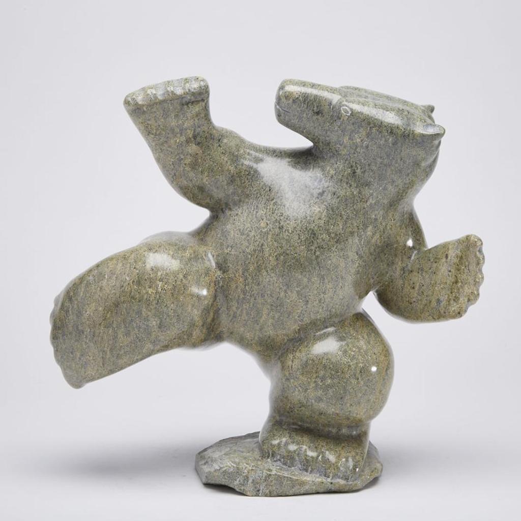 Iola J. Ikkidluak (1961) - Dancing Polar Bear
