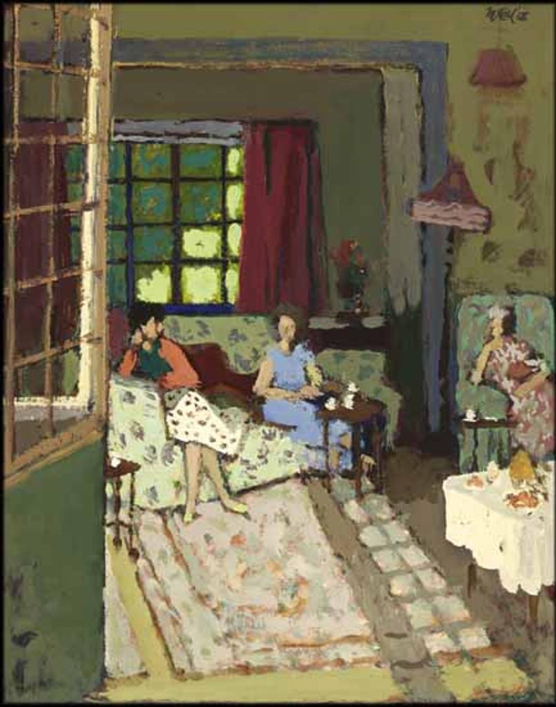 Charles James McCall (1907-1989) - Afternoon Tea Party