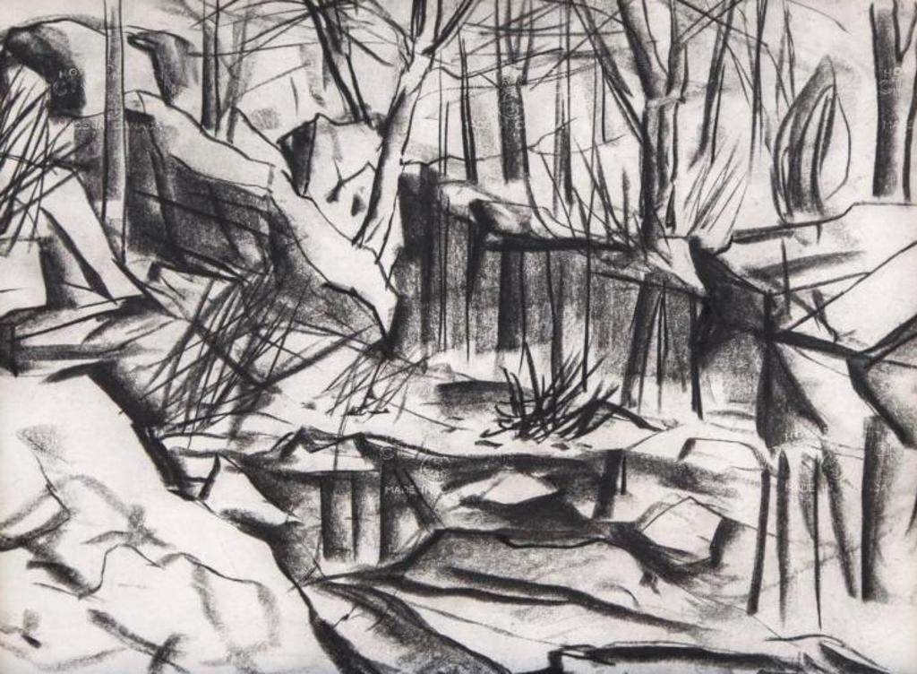 Henri Leopold Masson (1907-1996) - Untitled - Landscape