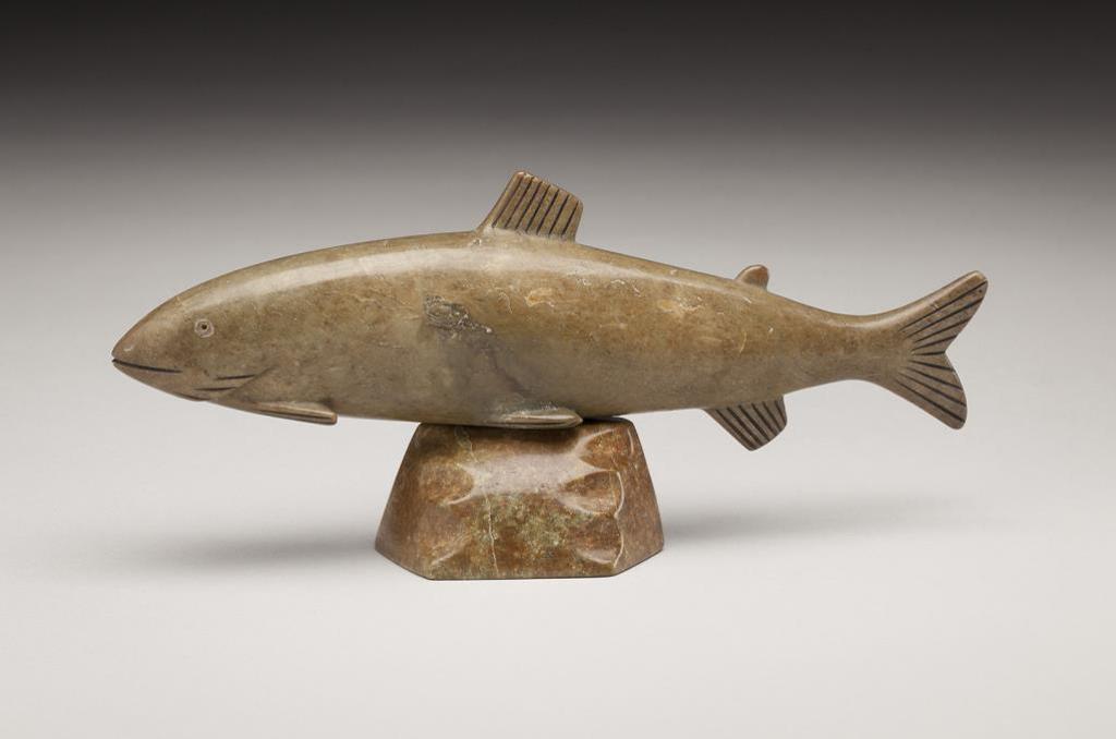 Sheokjuk Oqutaq (1920-1982) - Fish