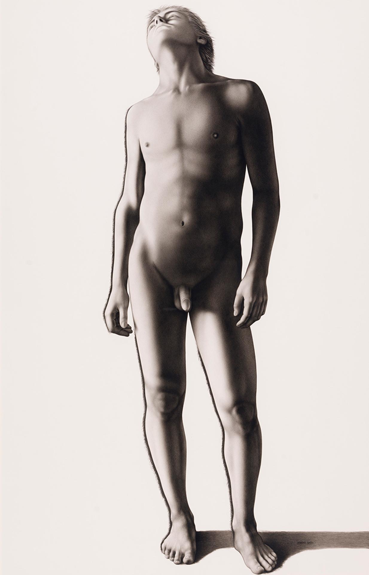 Jeremy Lawrence Smith (1946) - Young Male, Study