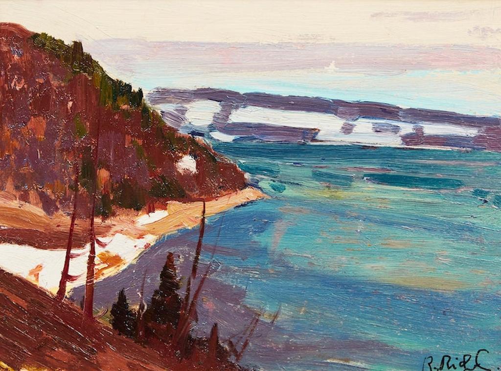 René Jean Richard (1895-1982) - Baie St-Paul