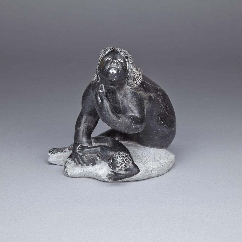 Juanisi Jakusi Itukalla (1949) - Sedna And Young
