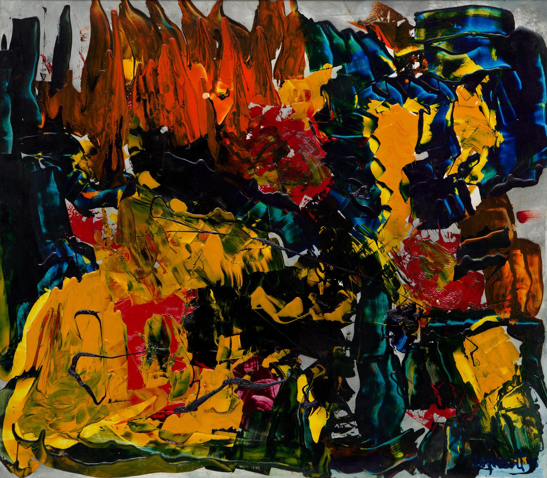 Maurice Wyckaert - Sans titre / Untitled, 1975