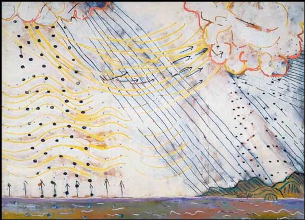 William Paterson Ewen (1925-2002) - Full Circle Flag Effect