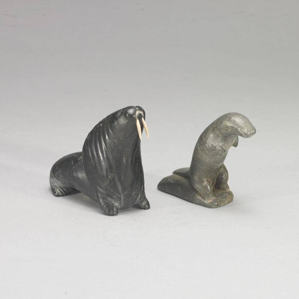 Noah Nowrakudluk (1916) - Walrus; Otter
