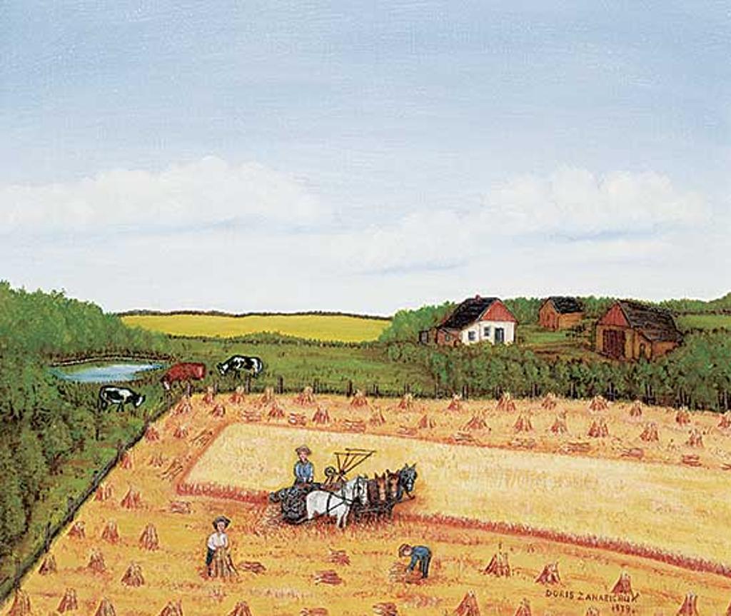 Doris Zaharichuk (1917-2012) - Grain Bindering