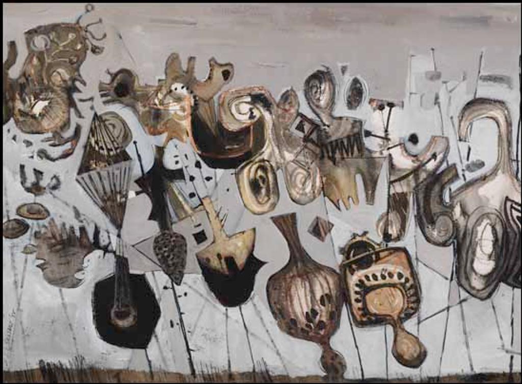 Jack Leaonard Shadbolt (1909-1998) - Migration of Seed