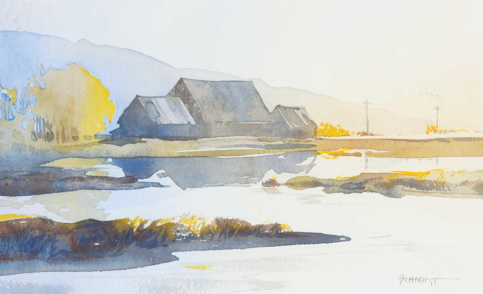 Leonard Kenneth Schmidt - Untitled - Delta Farm