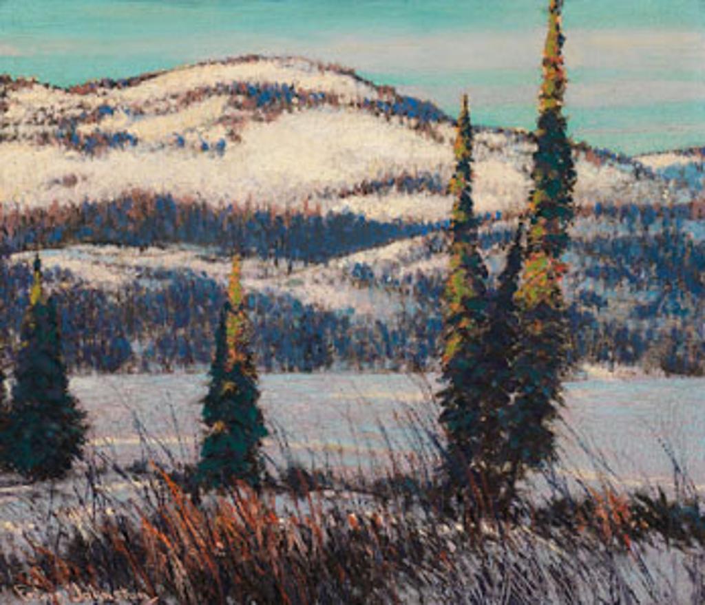 Frank (Franz) Hans Johnston (1888-1949) - Crossfault Lake, Great Bear Lake, NWT