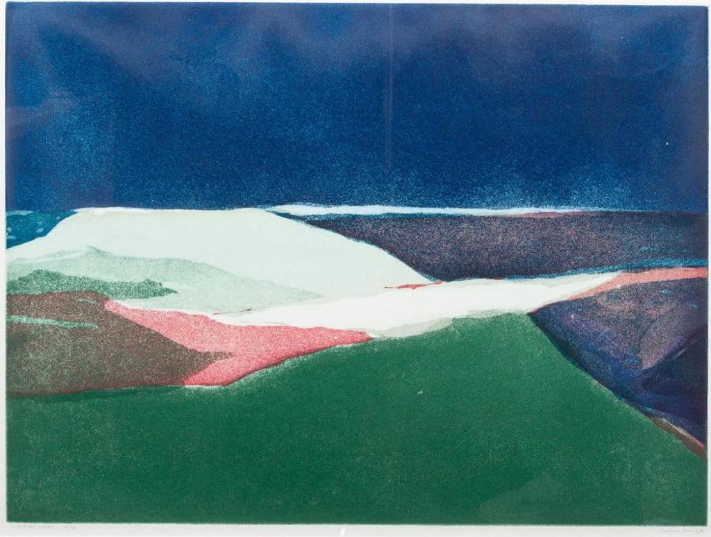 Gordon Applebee Smith (1919-2020) - Tofino Night