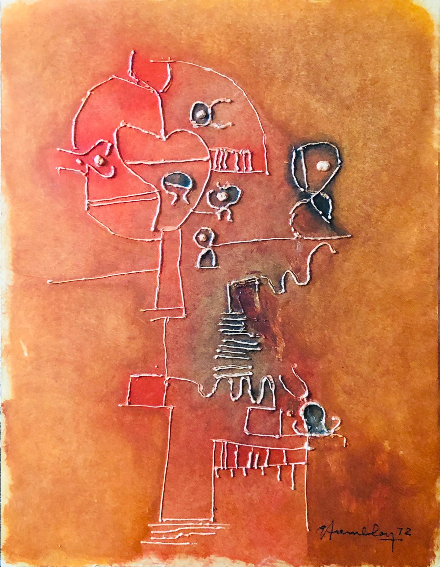 Gérard Tremblay (1928-1992) - Sans titre / Untitled, 1972
